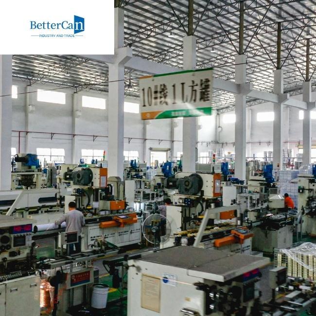 Guangzhou BetterCan Industry and Trade Co., Ltd. Perfil de la empresa