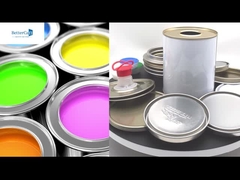 El metal versátil 1L conserva - solución eficiente del almacenamiento y del transporte