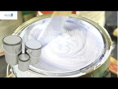 Latas redondas superiores del metal de 5 litros para las necesidades de empaquetado