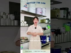 18 litros cubos de cubo de metal grande de 20 litros para revestimiento químico