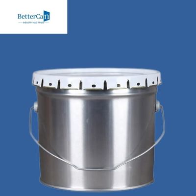 comprar Cubo cónico de la pintura del metal 5 litros - tambor metálico de 20 litros para almacenar líquidos online manufacture