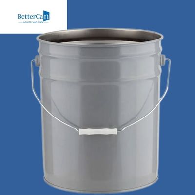 comprar Latas sin forro de la pintura del metal, cubos de la pintura de 5 galones con las tapas online manufacture