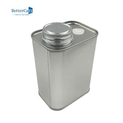 comprar 250g Tin Coffee Cans vacío, 9OZ metal Tin Cans With Valve ISO9001 certificó online manufacture
