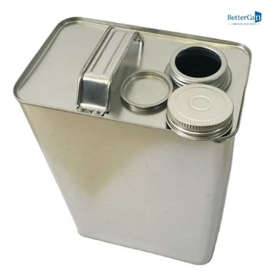 comprar La aduana de la lata 178x110x240m m del aceite de motor del estilo de F personalizó a Tin Cans online manufacture