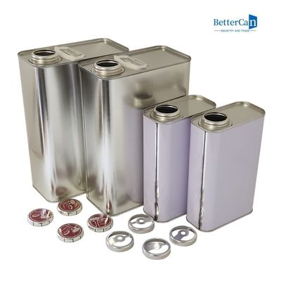 comprar El aceite de encargo vacío del freno puede aceite de motor de 1 litro puede grueso de 0.23m m online manufacture