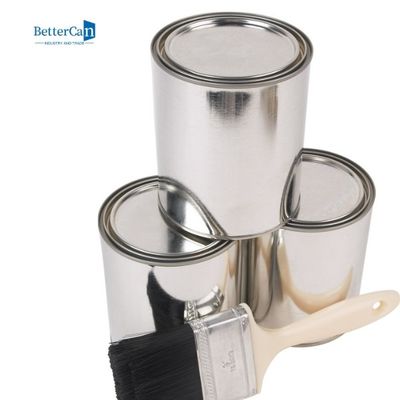 comprar Cubo de la pintura de 1 galón pintura Tin Container Manufacturers del metal de 4 litros online manufacture