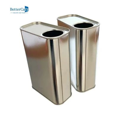 comprar las latas vacías de la pintura 1L ajustan los lubricantes Tin Buckets de Tin Can For Motor Oi del metal online manufacture