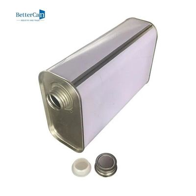 comprar La pintura vacía de encargo del cuarto de galón conserva a Tin Can With Screw Cap rectangular ISO 9001 online manufacture