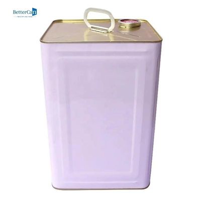 comprar La pintura industrial adhesiva estaña las latas vacías de la pintura del metal del cuadrado de 10 litros online manufacture