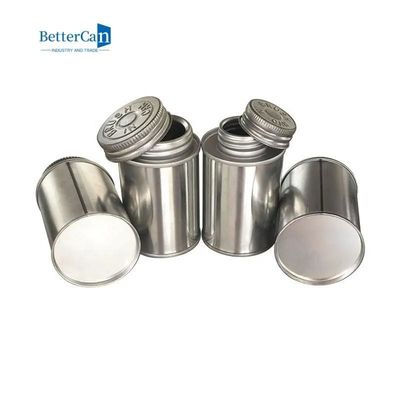 comprar la pintura industrial 118ml estaña las latas cilíndricas para empaquetado del cemento del pegamento del PVC/de CPVC online manufacture