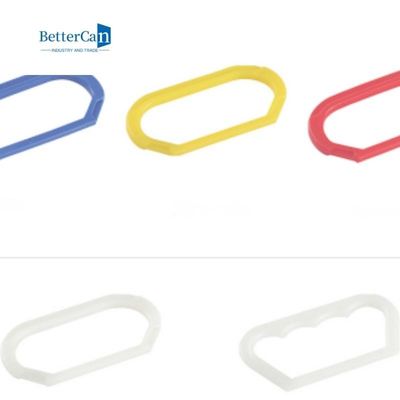 calidad  Metal Tin Accessories 0.21mm Square Tin Container Handle fábrica