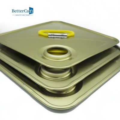 comprar cuadrado Tin Can Parts L237*W237 de 18L 20L con la manija/el casquillo modificados para requisitos particulares online manufacture