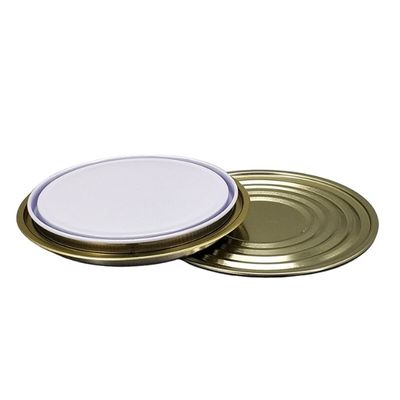 comprar 0.23mm Accesorios de estaño Triple Tight Ring Ends 0.28mm Componentes de fondo de estaño OEM Color online manufacture