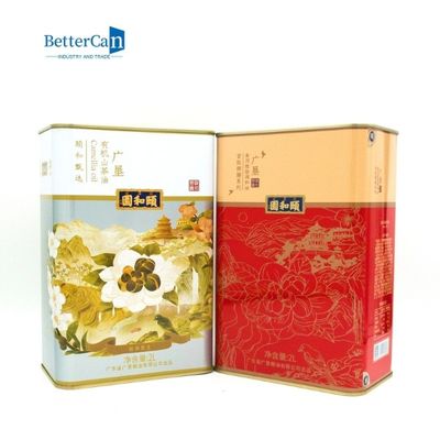 comprar 3 litros rectangular Olive Oil Tin Can Manufacturers sin la manija online manufacture