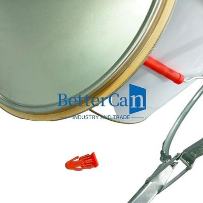 comprar Impresión de Logo Metal Tin Accessories Drum que cierra el cubo de Ring For Conical Tin Can online manufacture