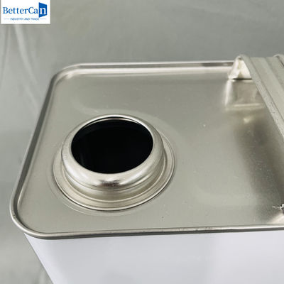 comprar Manilla de aceite de motor de metal 4 litros de lata vacía con tapa de metal ODM 1 galón de paquete online manufacture