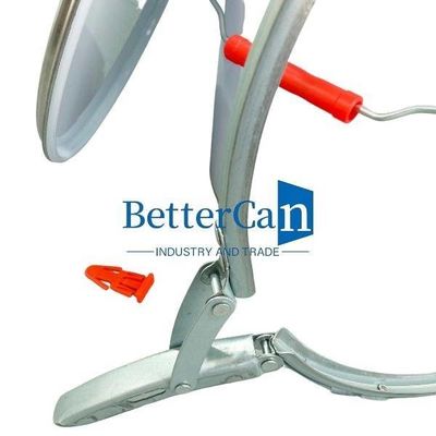 comprar Cubo de hojalata con cerradura Hoop Accesorios de hojalata 0,38 mm Gauge Cubo de tapa de cubierta de metal OEM espesor online manufacture