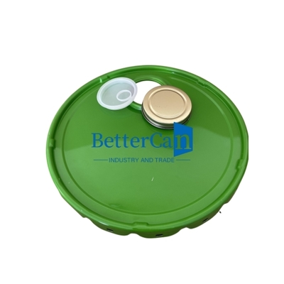 comprar Tapa cónica de 20 litros con tapa de rosca Accesorios para latas Tapa metálica de 5 galones de 0,35 mm online manufacture