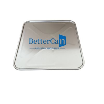 comprar Latas cuadradas de 18 litros Bajo Laca de revestimiento transparente Exterior Latas de 0,28 mm Componentes online manufacture