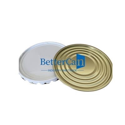 comprar Cubo de lata de 20 litros 0,38 mm Cubo de laca de oro 7 capas Estructura Cubo cónico online manufacture