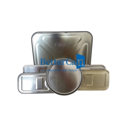 comprar Componentes de latas de hojalata rectangulares inferiores y superiores de 0,28 mm 5 litros Accesorios para latas de hojalata cuadradas de 18 litros online manufacture