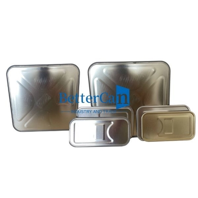 comprar 0.28mm Square Tin Components 18liter Square Gold OEM Tin Accessories online manufacture