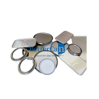 comprar 1liter Rectangular Bottom Tin Components 1L Tin Cover Accessories High Speed Stamping online manufacture