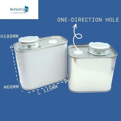150g-500g café Bean Tin   Cuadrado Tin Containers Manufacturers
