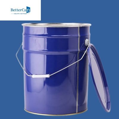 18 litros metal grande Pail Buckets For Chemical Oil de 20 litros