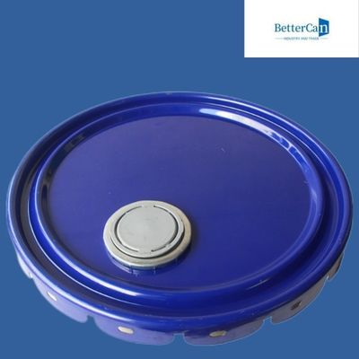 material amistoso de la hojalata de Eco del tambor metálico del cubo 25l de la pintura del metal de 0.28mm-0.35m m