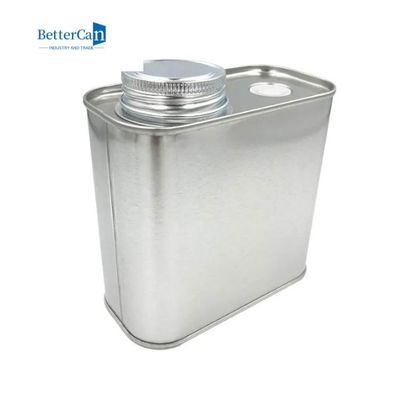 250g Tin Coffee Cans vacío, 9OZ metal Tin Cans With Valve ISO9001 certificó