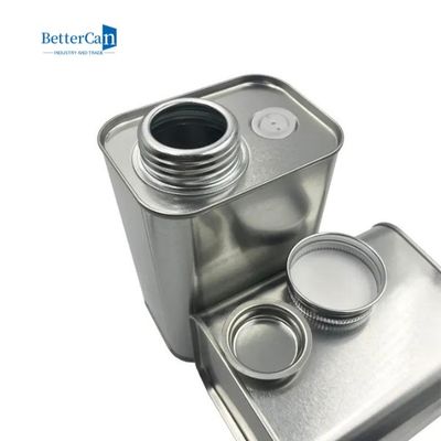 Latas rectangulares personalizadas del té de Bean Tin 6Oz-26Oz 350g del café