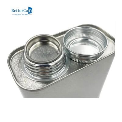 450Gram café Bean Tin 1 libra 16 onza Tin Container With One Valve