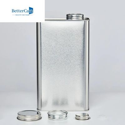agujeros de la lata 500ml Tin Can Container With Vent de la hoja de té 18Oz