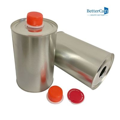 El metal 250ml pinta a Tin Containers para el paquete de la industria química