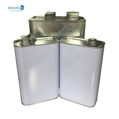 El aceite de encargo vacío del freno puede aceite de motor de 1 litro puede grueso de 0.23m m