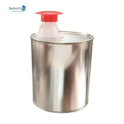 El metal Tin Container Manufacturers 500ml pinta las latas con el casquillo del tirón
