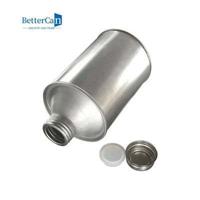El aceite Tin Can Empty 250ml del metal del OEM pinta las latas con el tapón de tuerca