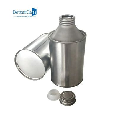El aceite Tin Can Empty 250ml del metal del OEM pinta las latas con el tapón de tuerca
