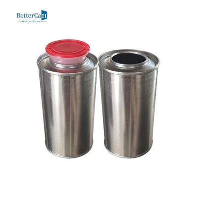 El metal 250ml pinta a Tin Containers para el paquete de la industria química