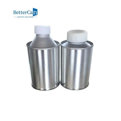 El aceite Tin Can Empty 250ml del metal del OEM pinta las latas con el tapón de tuerca