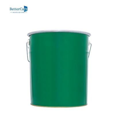 La pintura de 5 galones puede las latas de la hojalata del metal de Tin Round para el empaquetado de la pintura