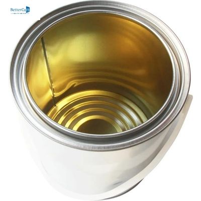 El metal redondo de la lata 5L de la pintura del coche puede con la cerradura de palanca Ring Lid ISO9001