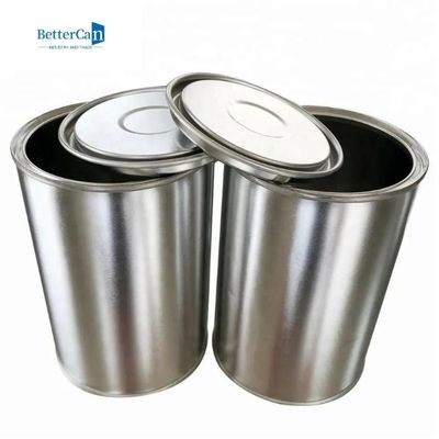 Pintura multiusos Tin Container, latas vacías de la pintura del galón con las tapas