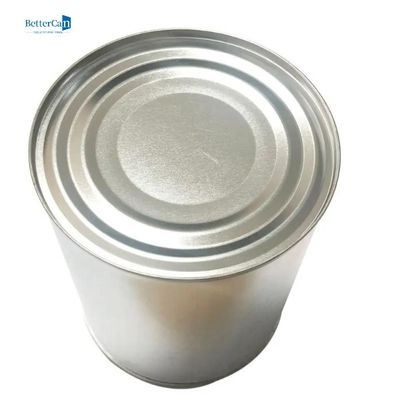 Reciclando las latas vacías de la pintura, pinte a pequeño Tin Cans With Lever Lid