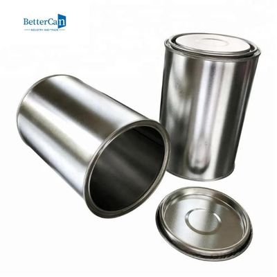 Pintura multiusos Tin Container, latas vacías de la pintura del galón con las tapas