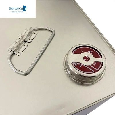 La pintura automotriz del ODM del OEM puede 10L pintar a Tin Can For Chemical Packaging