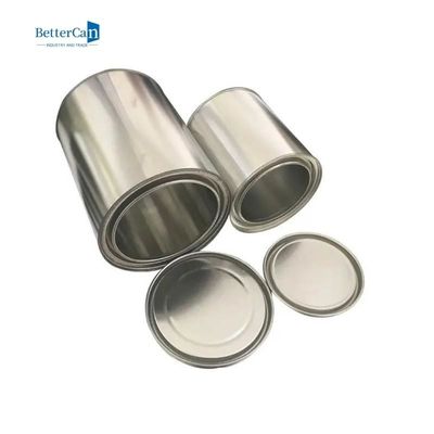 el coche 3.7L pinta a Tin Packaging 1 galón Tin Can With Lever Lids
