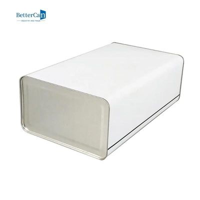 5L el cuadrado Tin Canisters, capa de metal puede Tin For Hardener