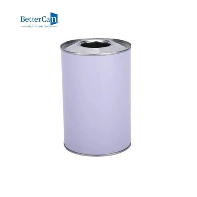 Vacie las latas de 1 pintura del cuarto de galón, pinte a pequeño Tin Cans For Hardener Package